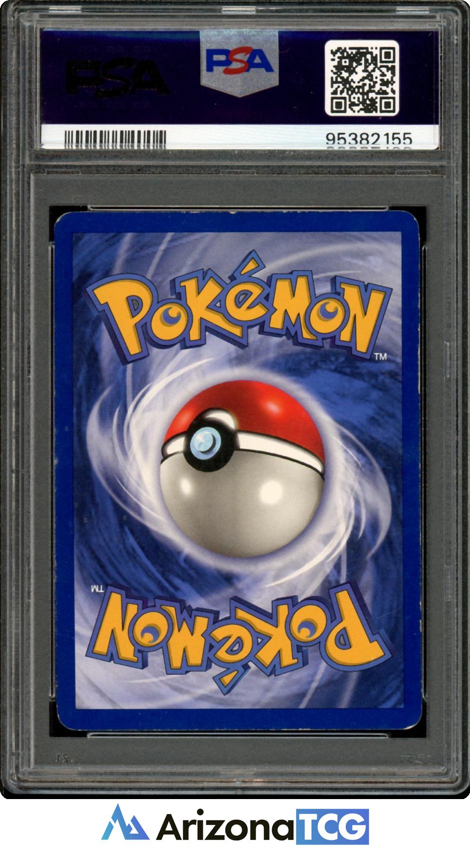 Pokemon 1999 Charizard 4/102 Holo Base Set *Black Dot Error* PSA 6