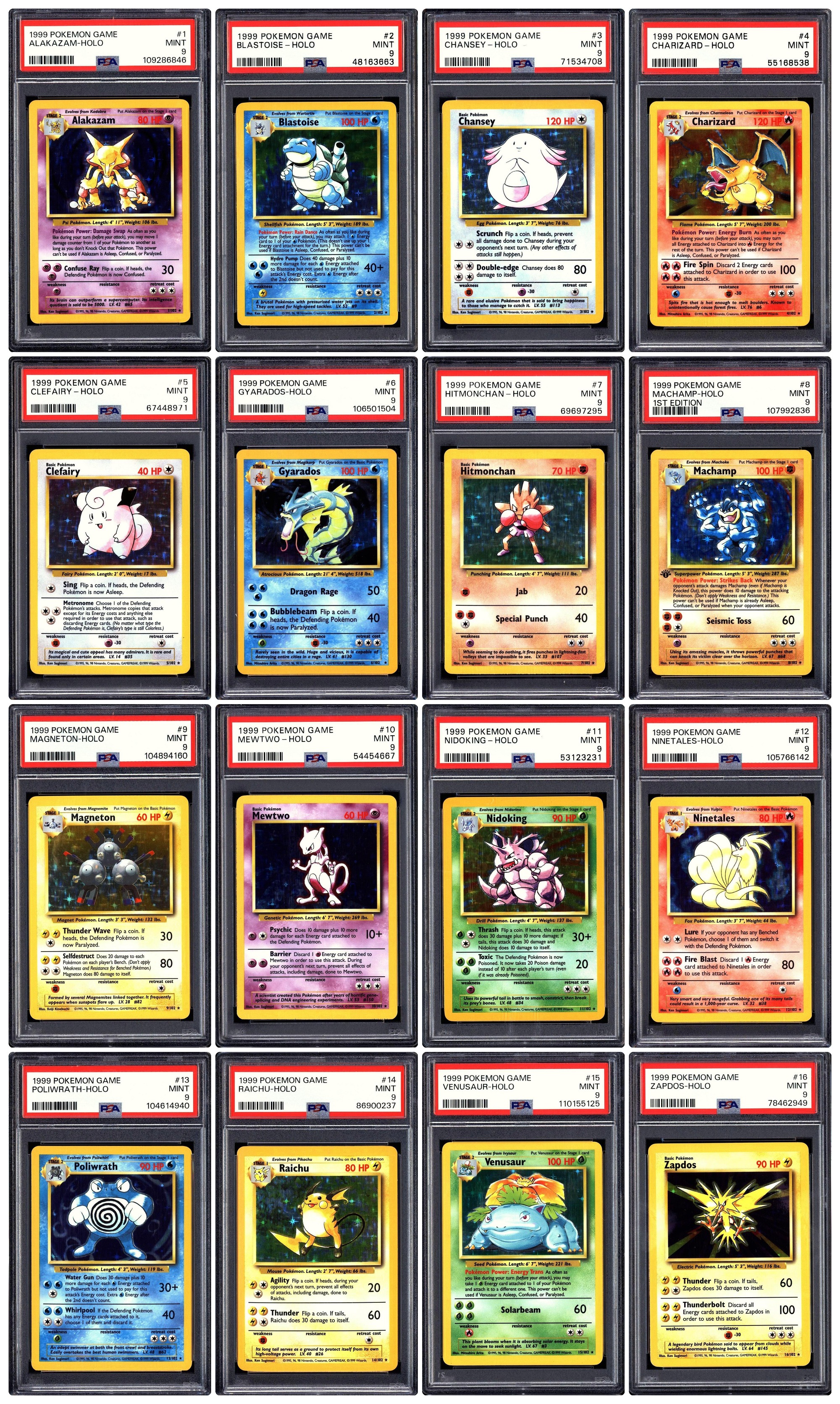 1999 unlimited pokemon cards Pokmon: Celebrations: Pikachu V-UNION  BGE's Tabletop