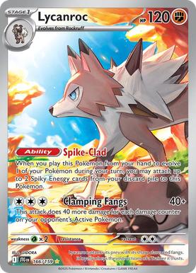 Lycanroc #166 -
Journey Together