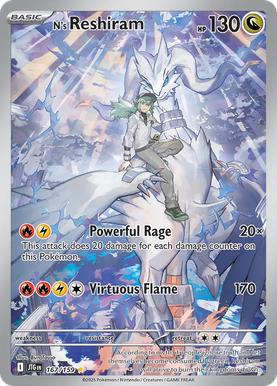 N's Reshiram #167 -
Journey Together