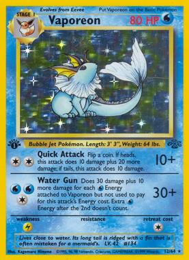 Vaporeon #12 -
Jungle