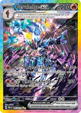 Ceruledge ex #147 - undefined