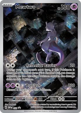 Mewtwo #52 -
Scarlet & Violet Black Star Promos
