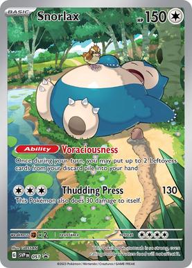 Snorlax #51 -
Scarlet & Violet Black Star Promos